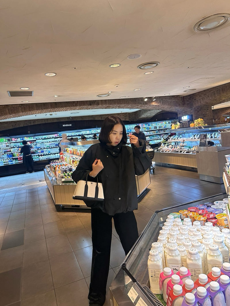 Have - Korean Women Fashion - #vintageinspired - Pra Balloon Jumper - 7
