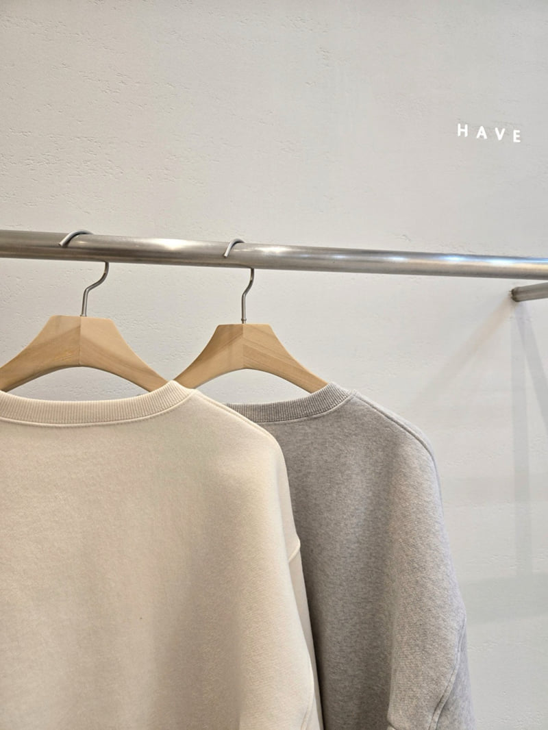 Have - Korean Women Fashion - #vintageinspired - Drive Fleece Sweatshirt - 6