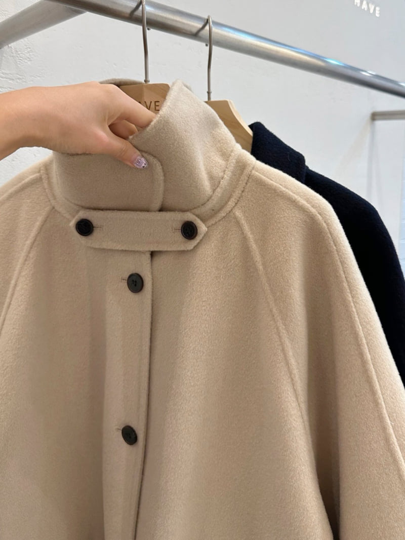 Have - Korean Women Fashion - #womensfashion - Seine Pleated Wool Handmade Coat - 2