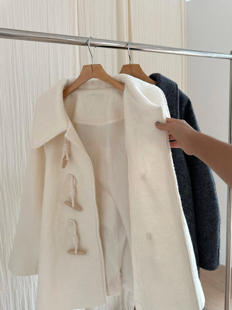 Have - Korean Women Fashion - #womensfashion - Mellow Toggle Coat - 2