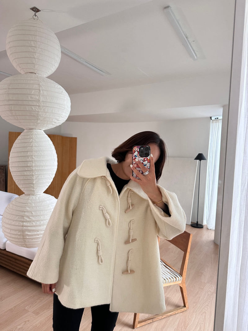 Have - Korean Women Fashion - #womensfashion - Mellow Toggle Coat - 6