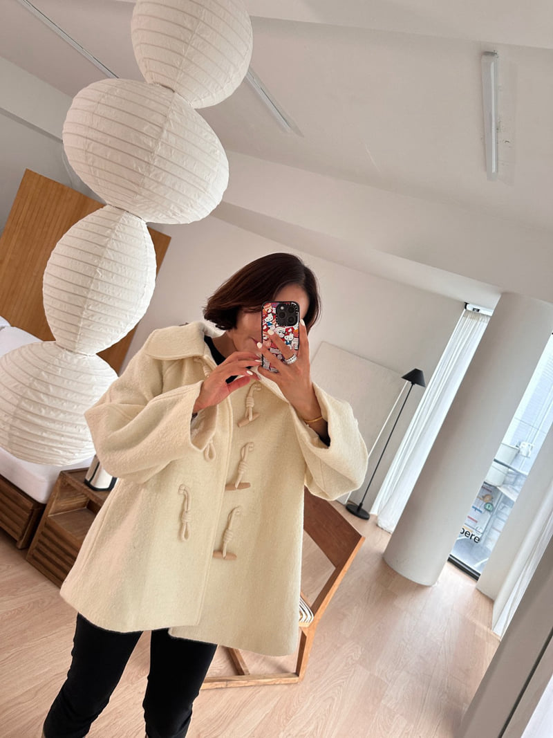 Have - Korean Women Fashion - #womensfashion - Mellow Toggle Coat - 8