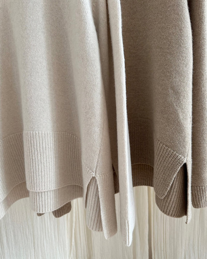 Have - Korean Women Fashion - #womensfashion - Cell Turtle Poncho - 5