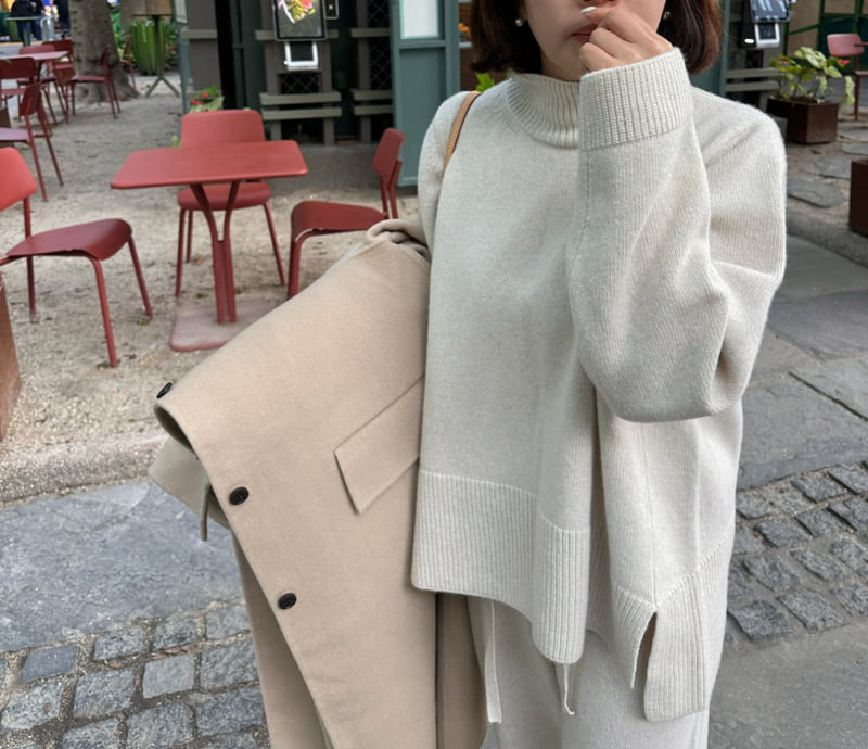 Have - Korean Women Fashion - #womensfashion - Cell Turtle Poncho - 9