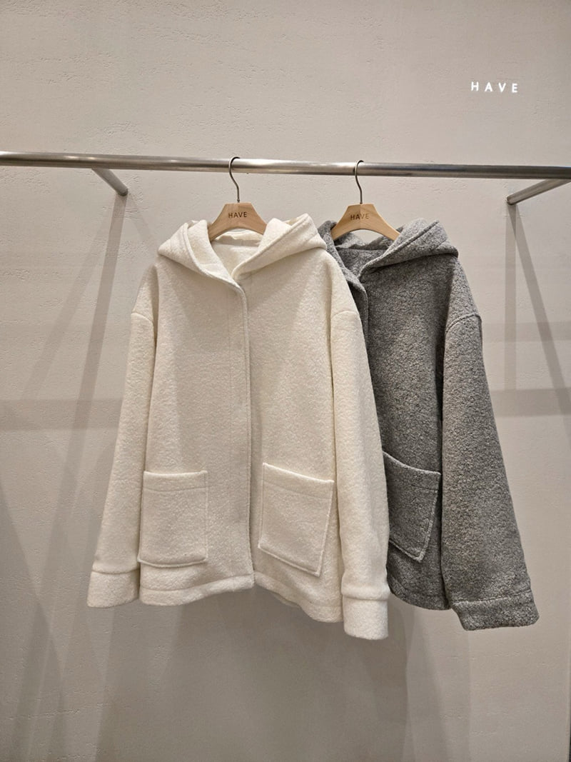 Have - Korean Women Fashion - #womensfashion - Bree Hooded Coat