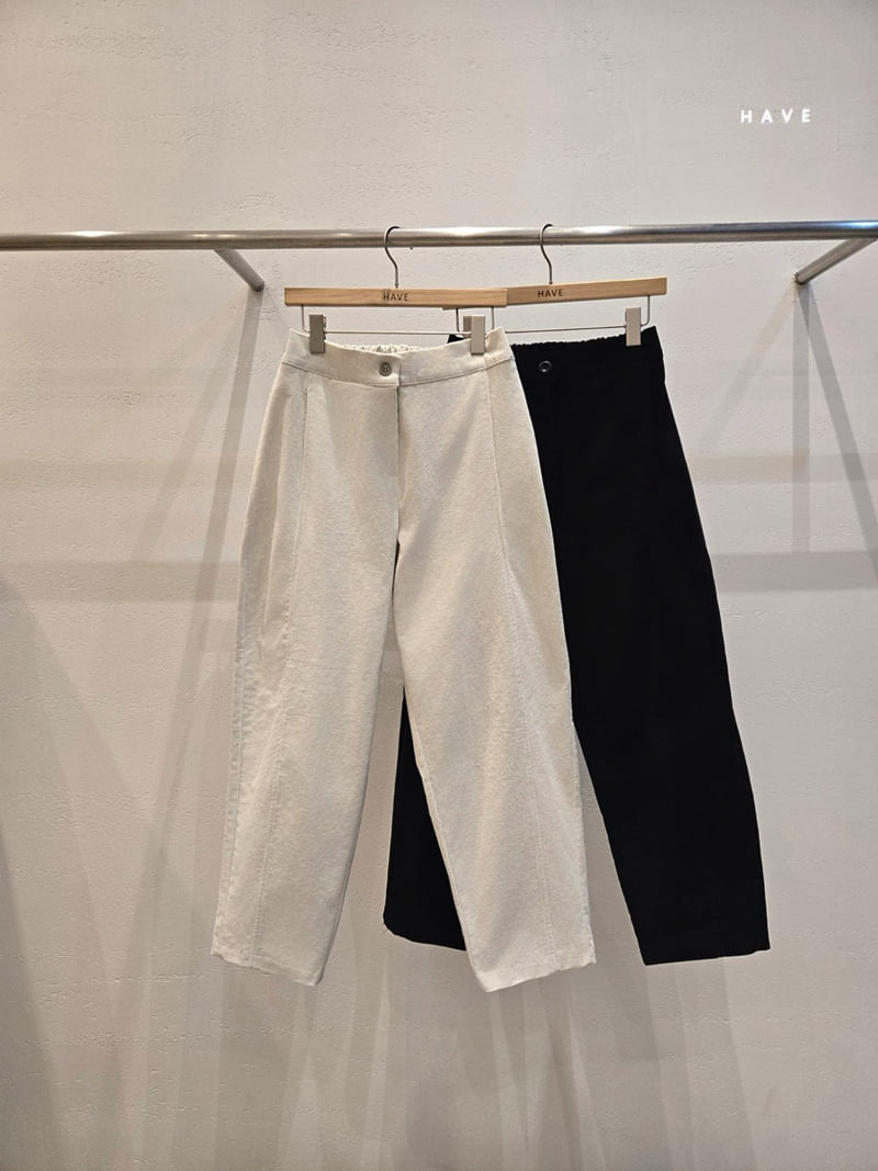Have - Korean Women Fashion - #womensfashion - Merry Stretch Corduroy Pants - 2