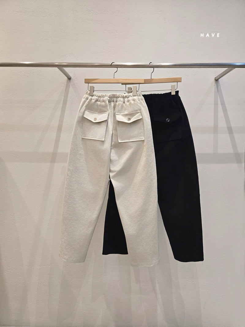 Have - Korean Women Fashion - #womensfashion - Merry Stretch Corduroy Pants - 6