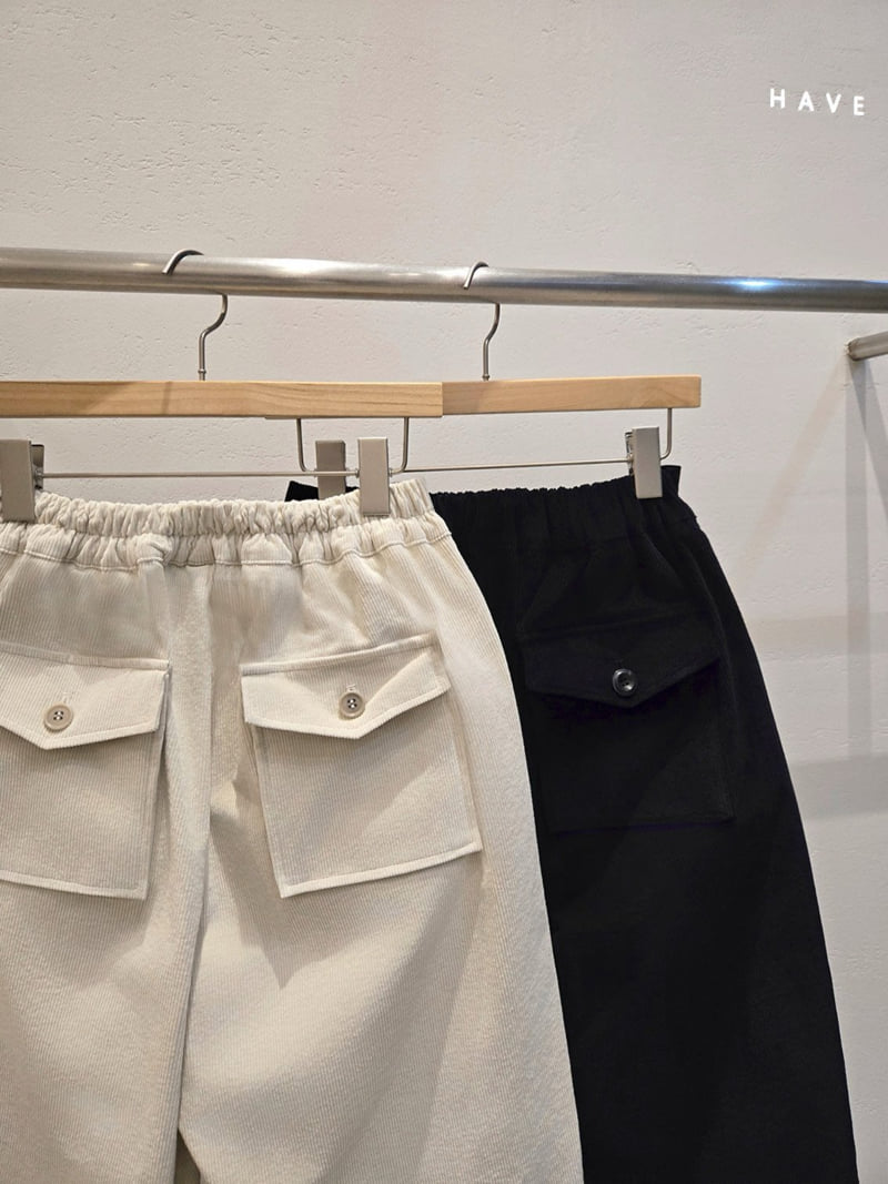 Have - Korean Women Fashion - #womensfashion - Merry Stretch Corduroy Pants - 8