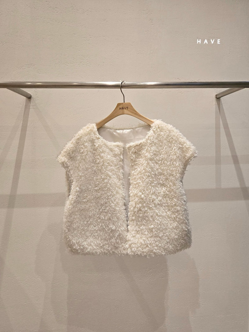 Have - Korean Women Fashion - #womensfashion - Dew Wool Vest