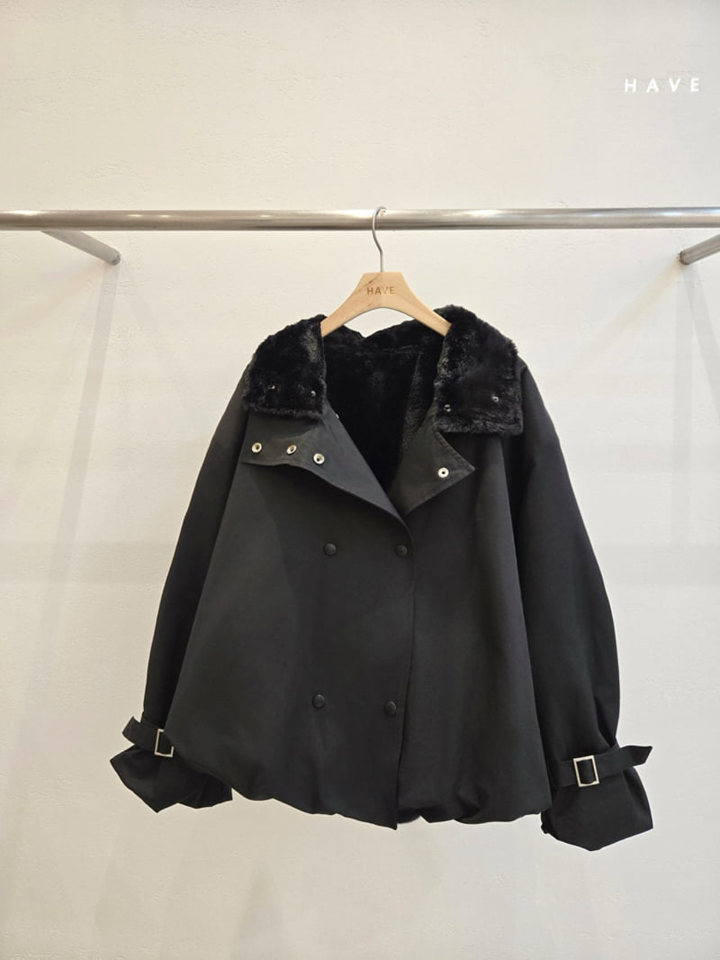 Have - Korean Women Fashion - #womensfashion - Pra Balloon Jumper - 2