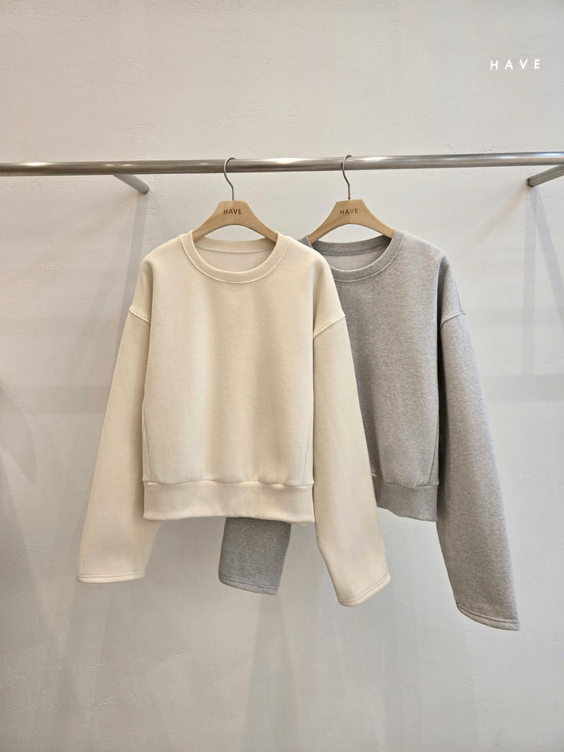 Have - Korean Women Fashion - #womensfashion - Drive Fleece Sweatshirt