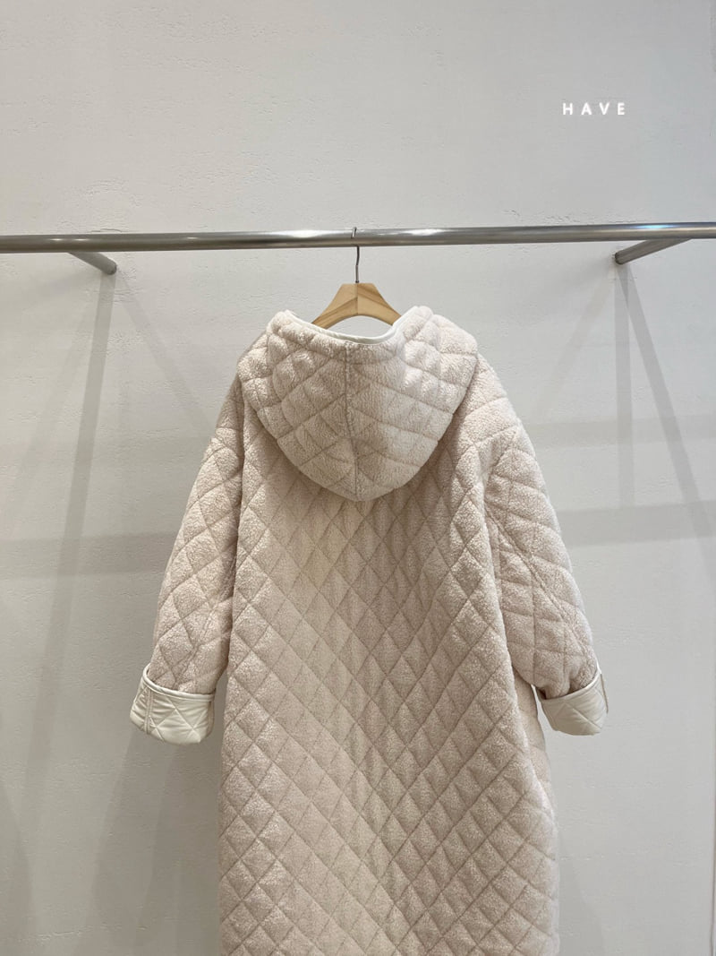 Have - Korean Women Fashion - #momslook - Bench Teddy Fleece Coat - 4