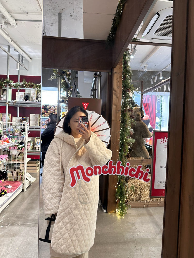 Have - Korean Women Fashion - #womensfashion - Bench Teddy Fleece Coat - 8