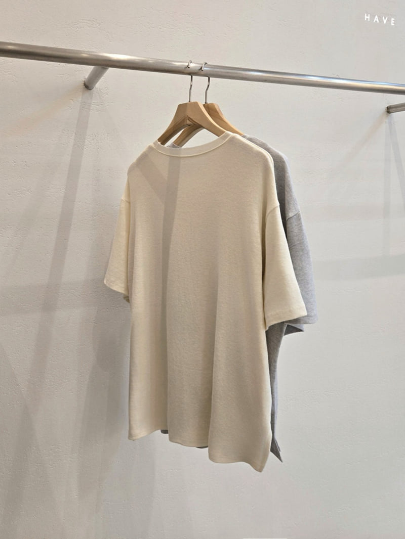 Have - Korean Women Fashion - #womensfashion - Wool Tee - 9