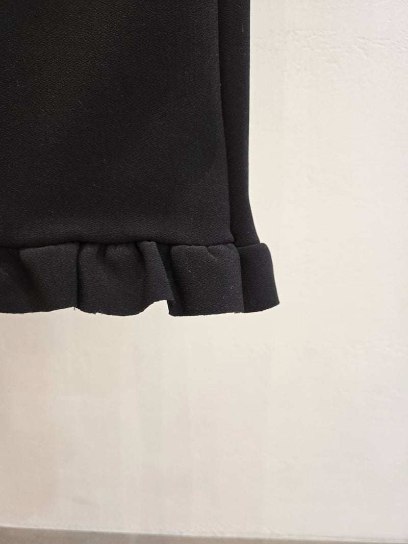 Have - Korean Women Fashion - #womensfashion - Ponte Frill Pants - 6