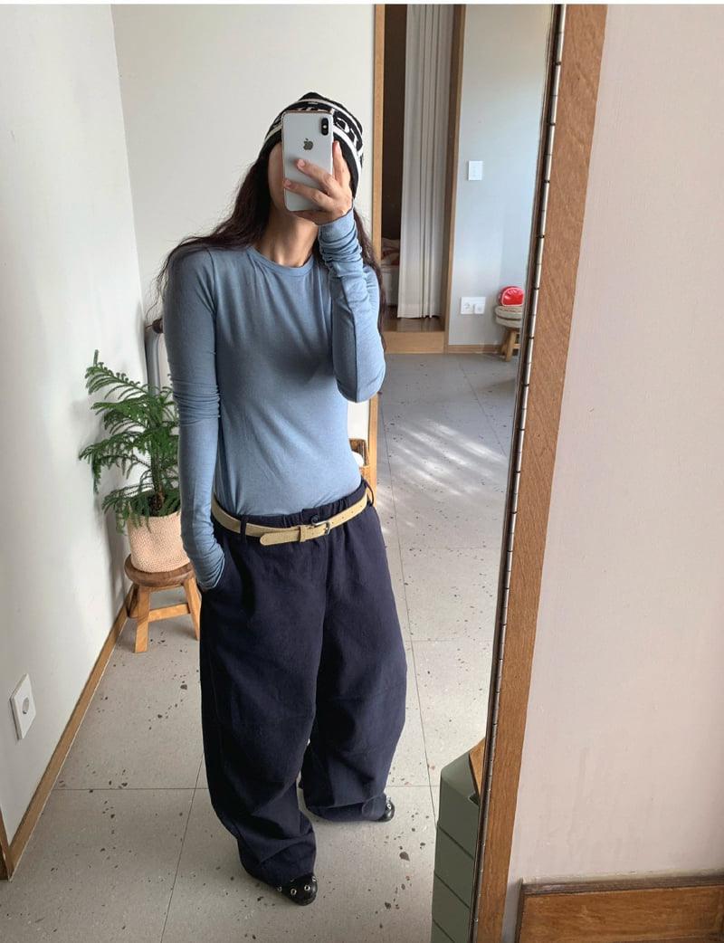 Heil - Korean Women Fashion - #momslook - Merino Wool Tee - 3