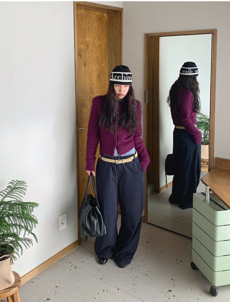 Heil - Korean Women Fashion - #momslook - Merino Wool Tee - 5
