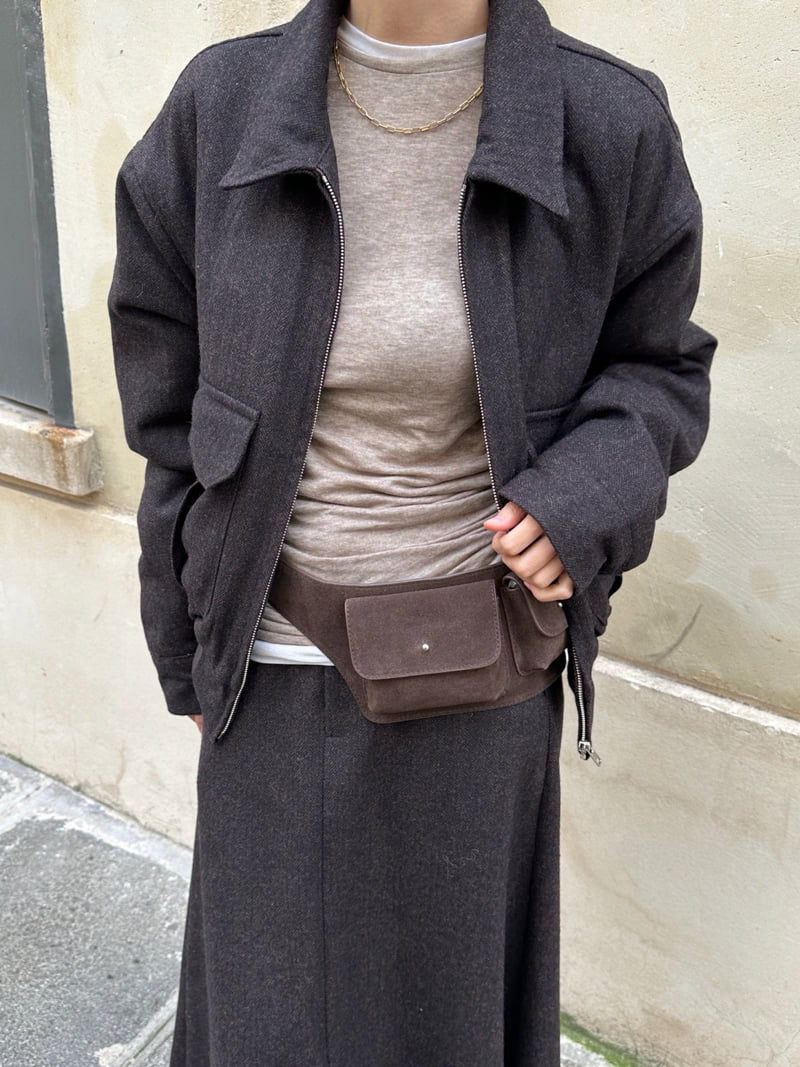 Heil - Korean Women Fashion - #momslook - Merino Wool Tee - 9