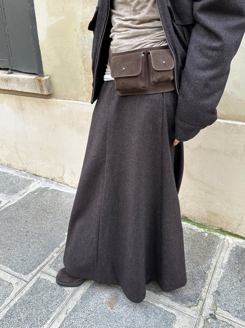 Heil - Korean Women Fashion - #womensfashion - Double Waist Bag - 4