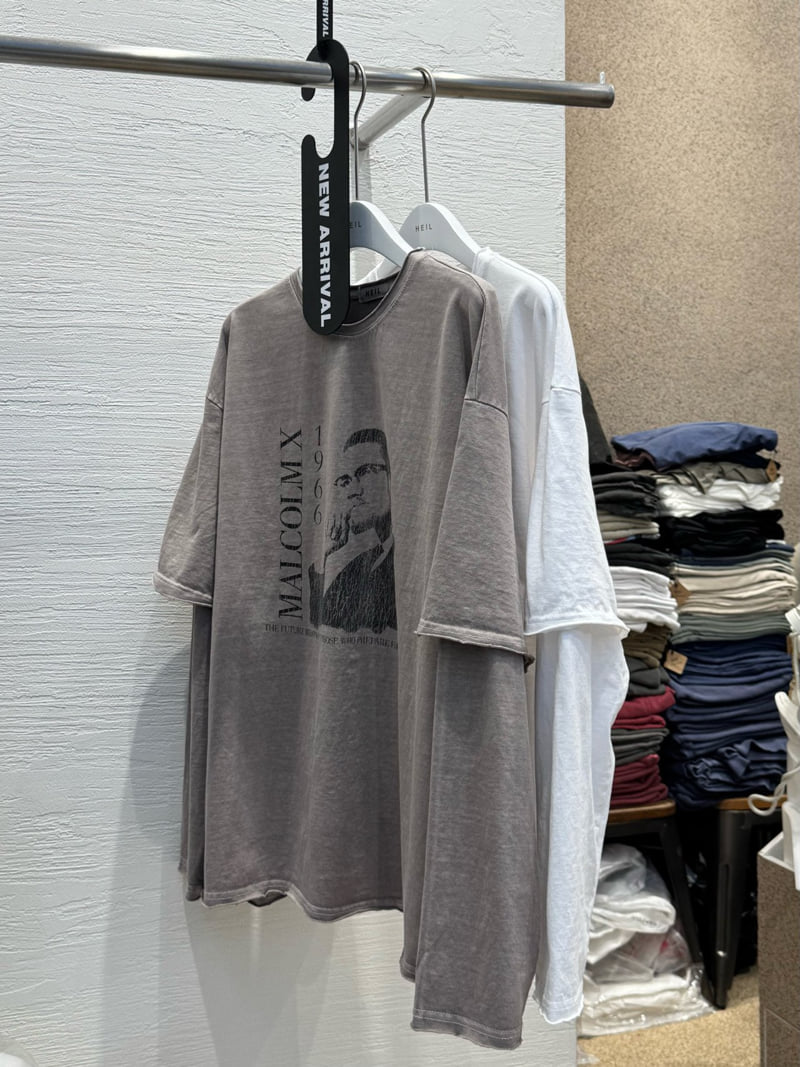 Heil - Korean Women Fashion - #momslook - Pigment 1966 Layered Tee