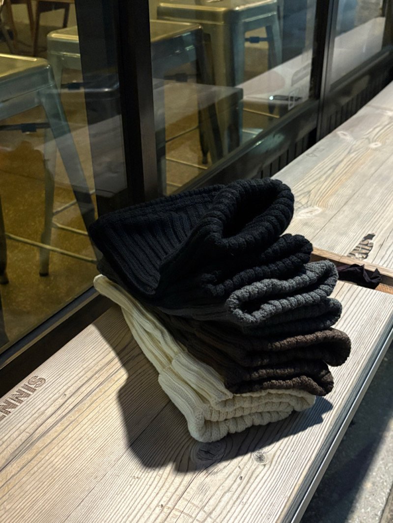 Heil - Korean Women Fashion - #momslook - Wool Warmer - 2