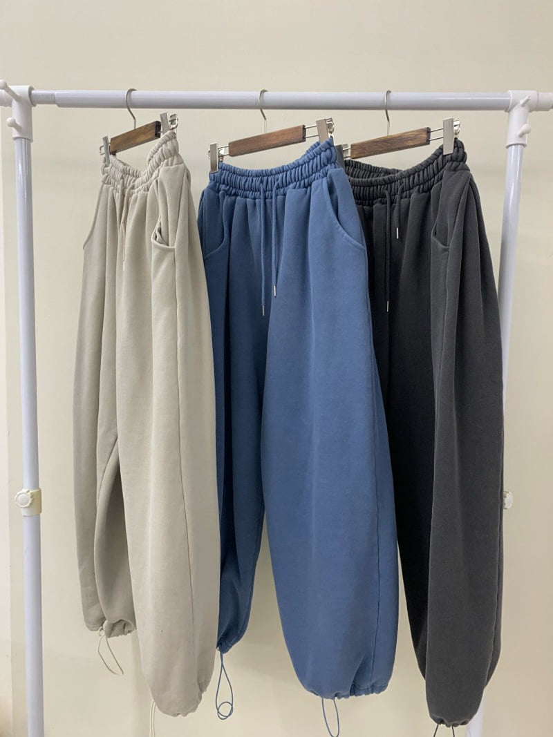Heil - Korean Women Fashion - #momslook - Pigment Winter Fleece Pants - 8