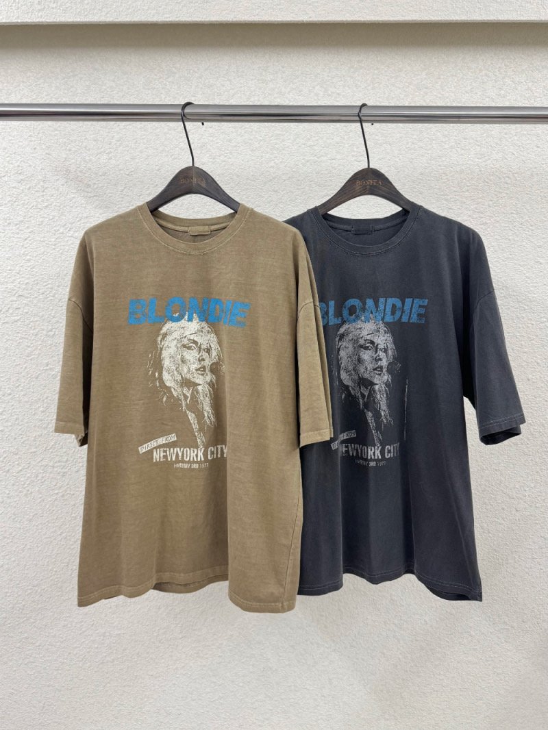 Heil - Korean Women Fashion - #momslook - Pigment Blonde Tee - 8