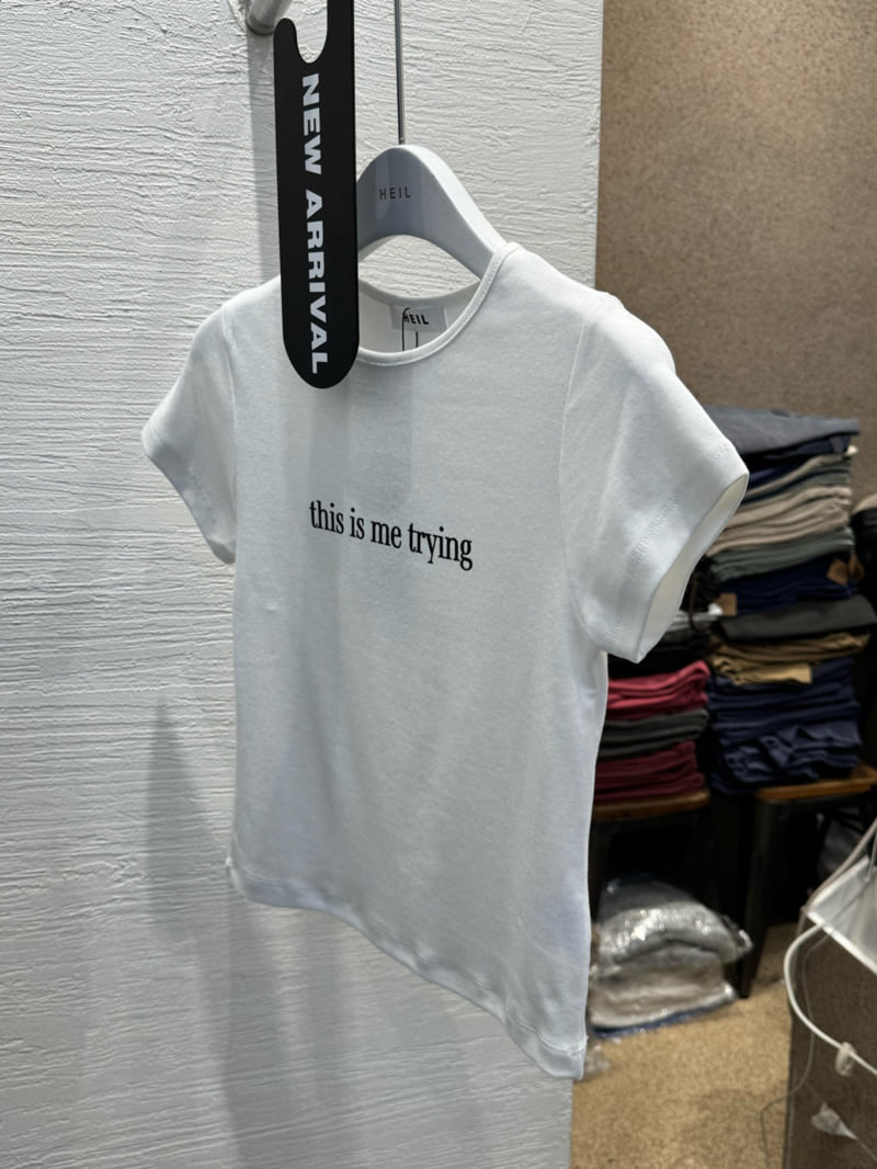 Heil - Korean Women Fashion - #pursuepretty - This Is Tee - 3