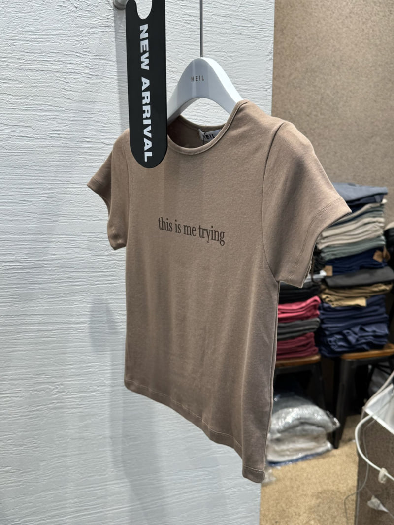 Heil - Korean Women Fashion - #pursuepretty - This Is Tee - 4