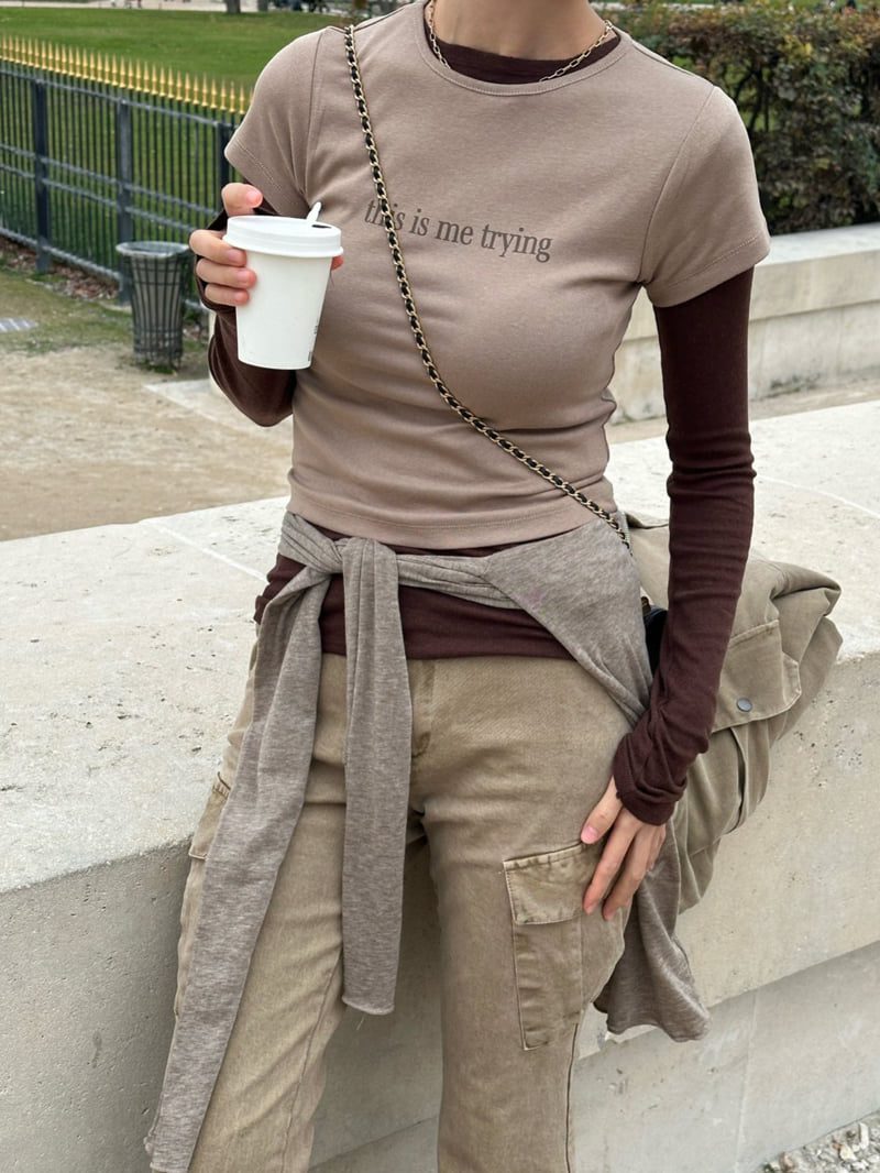 Heil - Korean Women Fashion - #shopsmall - This Is Tee - 6