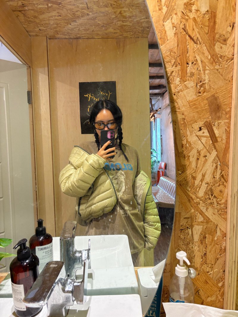 Heil - Korean Women Fashion - #shopsmall - Pigment Blonde Tee - 3