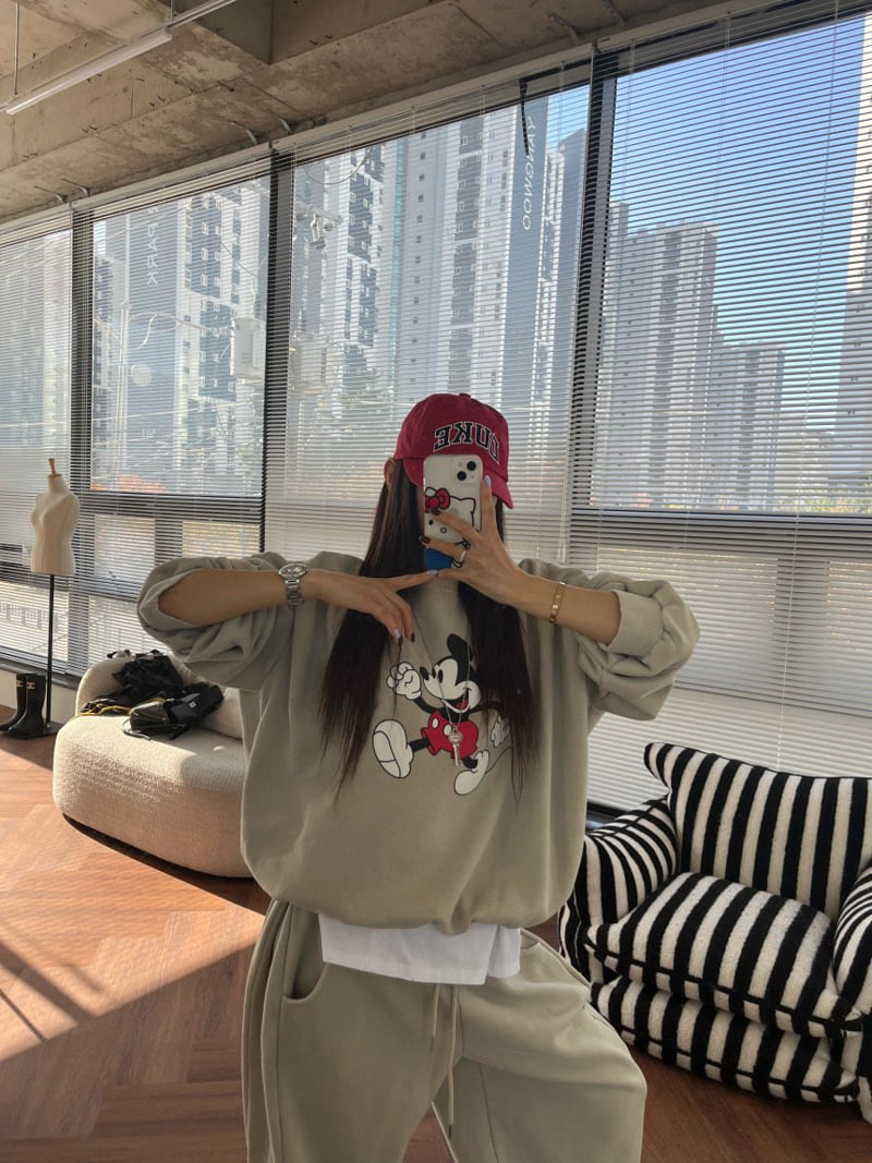 Heil - Korean Women Fashion - #thatsdarling - Pigment Winter Fleece Pants - 6