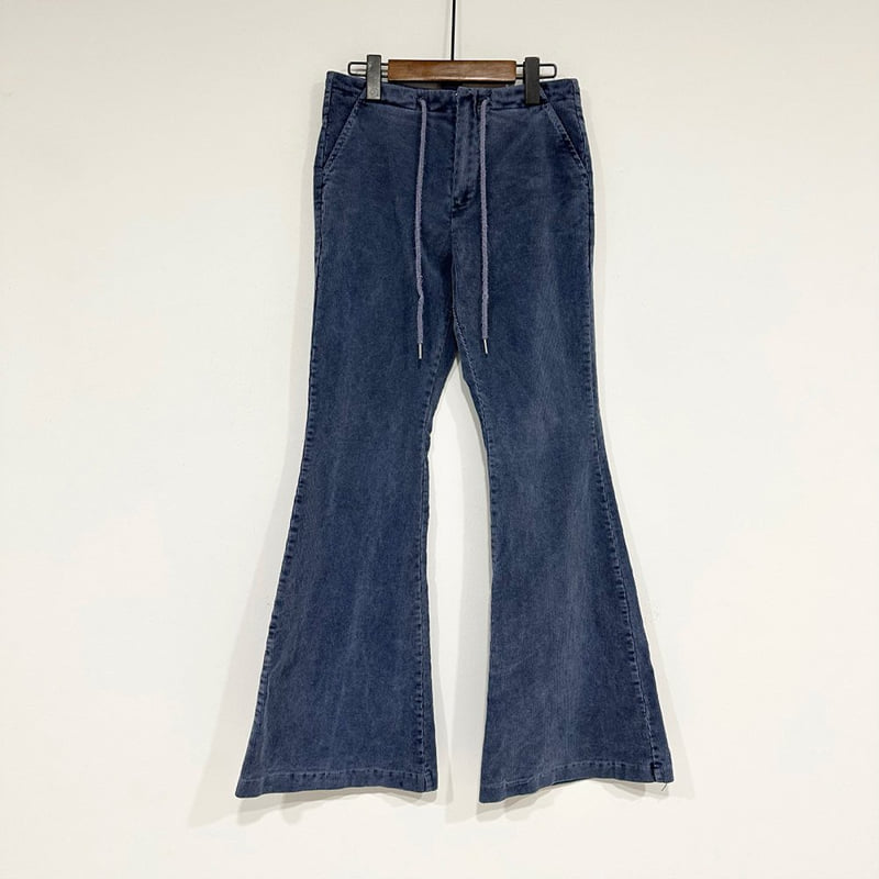 Heil - Korean Women Fashion - #womensfashion - Pigment Corduroy Pants - 10