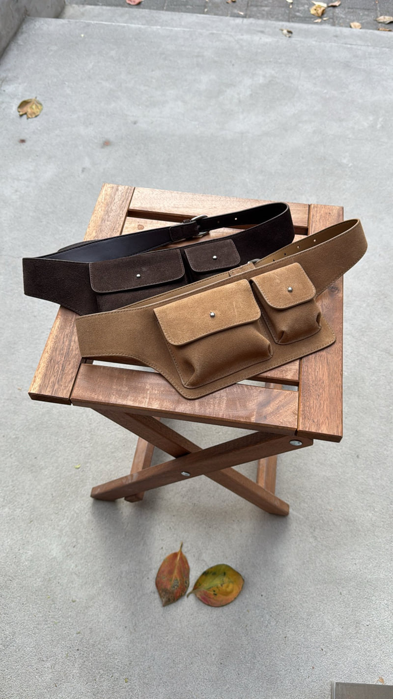 Heil - Korean Women Fashion - #womensfashion - Double Waist Bag