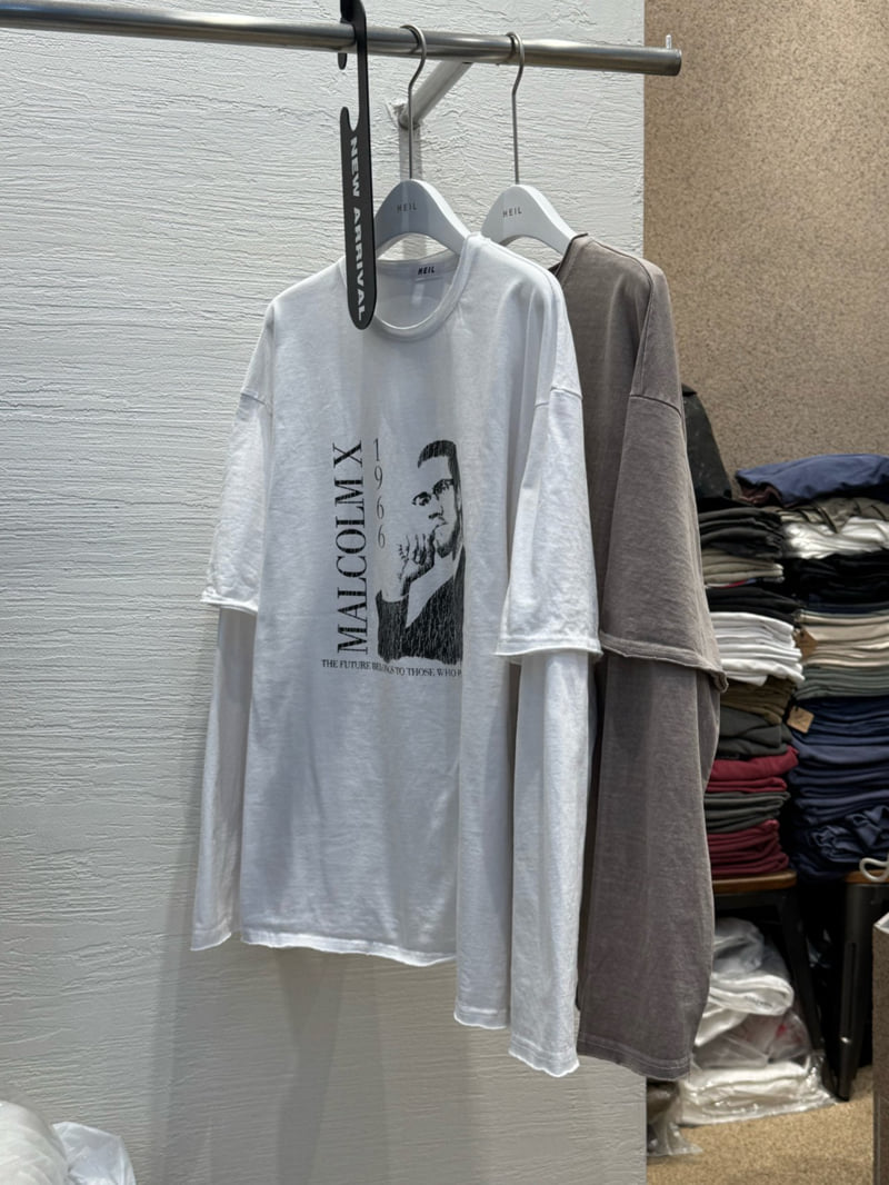 Heil - Korean Women Fashion - #womensfashion - Pigment 1966 Layered Tee - 2