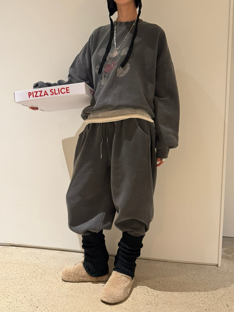 Heil - Korean Women Fashion - #womensfashion - Pigment Winter Fleece Pants - 9