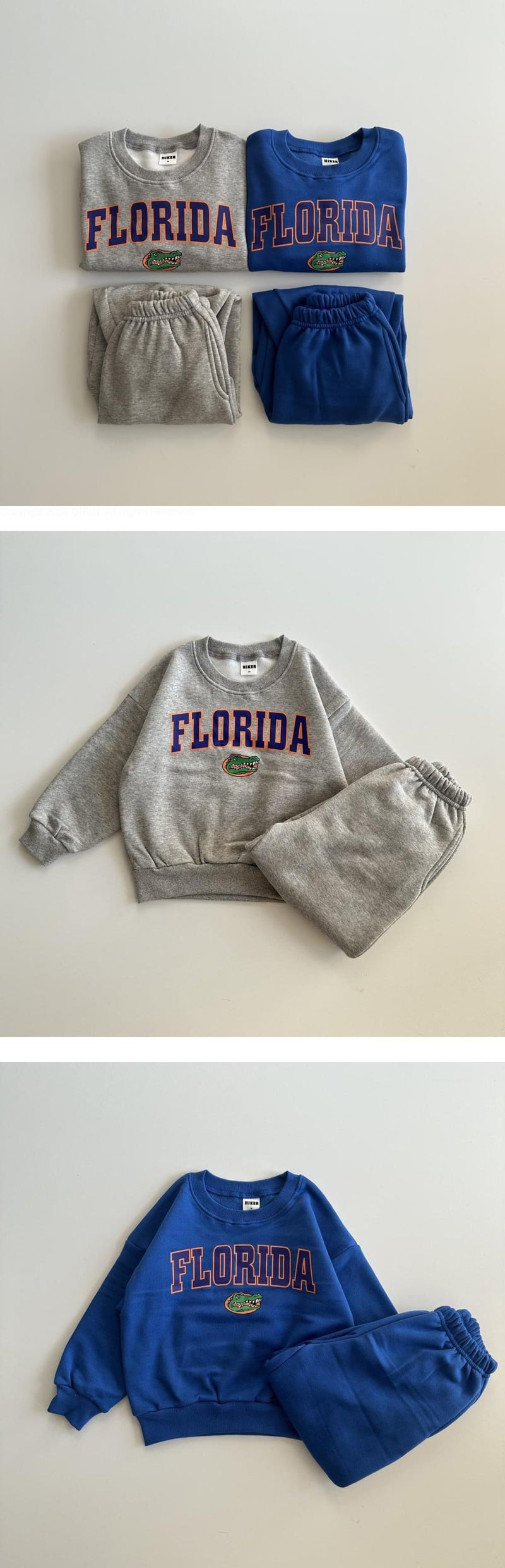 Hiker - Korean Children Fashion - #toddlerclothing - Florida Top Bottom Set