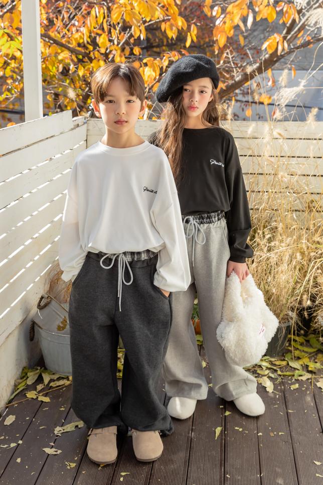 I Love Jesus - Korean Children Fashion - #Kfashion4kids - Prayer Long Sleeve Tee