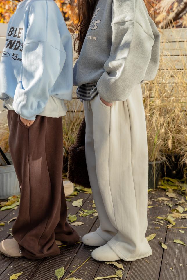 I Love Jesus - Korean Children Fashion - #Kfashion4kids - Fleece Track Pants - 9