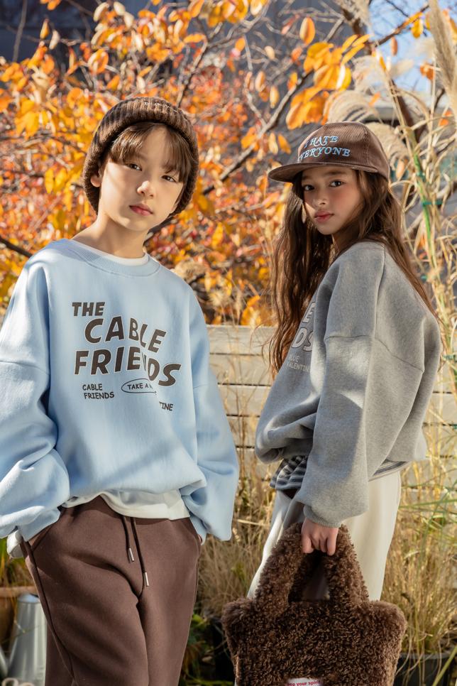 I Love Jesus - Korean Children Fashion - #childofig - Cable Sweatshirt - 8