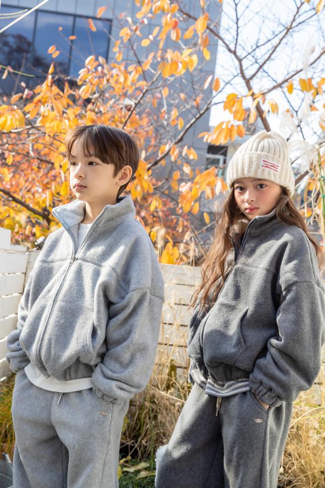 I Love Jesus - Korean Children Fashion - #childofig - Polar Fleece Zip-Up - 7