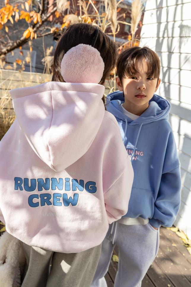 I Love Jesus - Korean Children Fashion - #childofig - Running Hoodie - 6