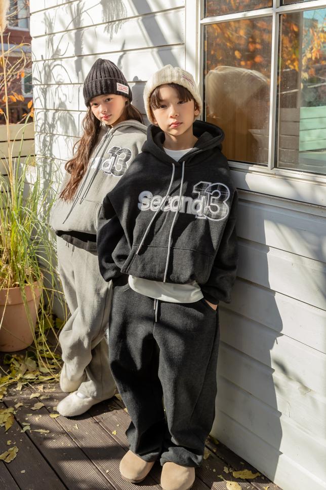 I Love Jesus - Korean Children Fashion - #childofig - Second 13 Hoodie - 12