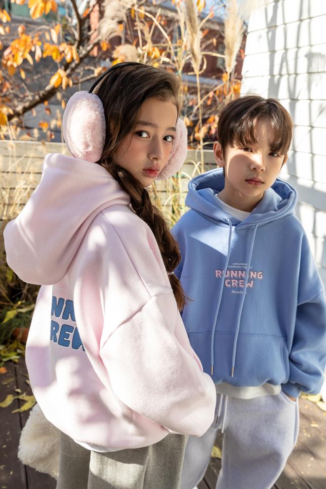 I Love Jesus - Korean Children Fashion - #childrensboutique - Running Hoodie - 7