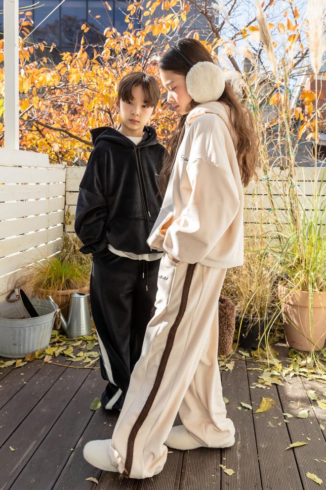 I Love Jesus - Korean Children Fashion - #childrensboutique - Anto Line Pants - 6