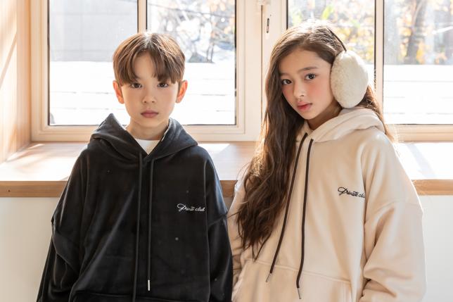 I Love Jesus - Korean Children Fashion - #childofig - Warm Ento Hoodie - 4