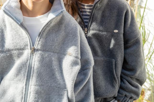 I Love Jesus - Korean Children Fashion - #designkidswear - Polar Fleece Zip-Up - 9
