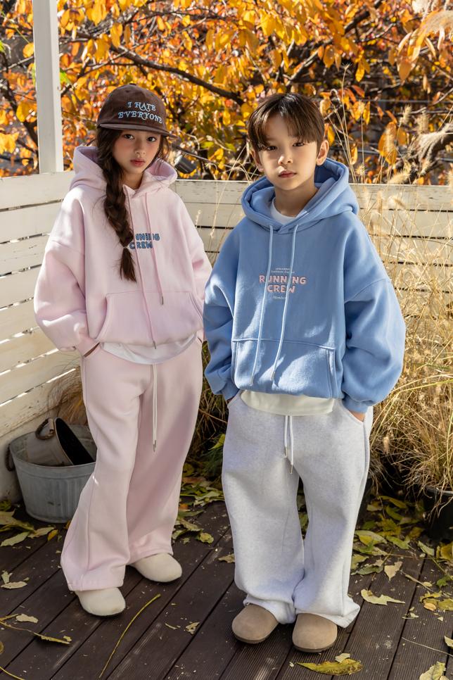 I Love Jesus - Korean Children Fashion - #designkidswear - Running Hoodie - 8