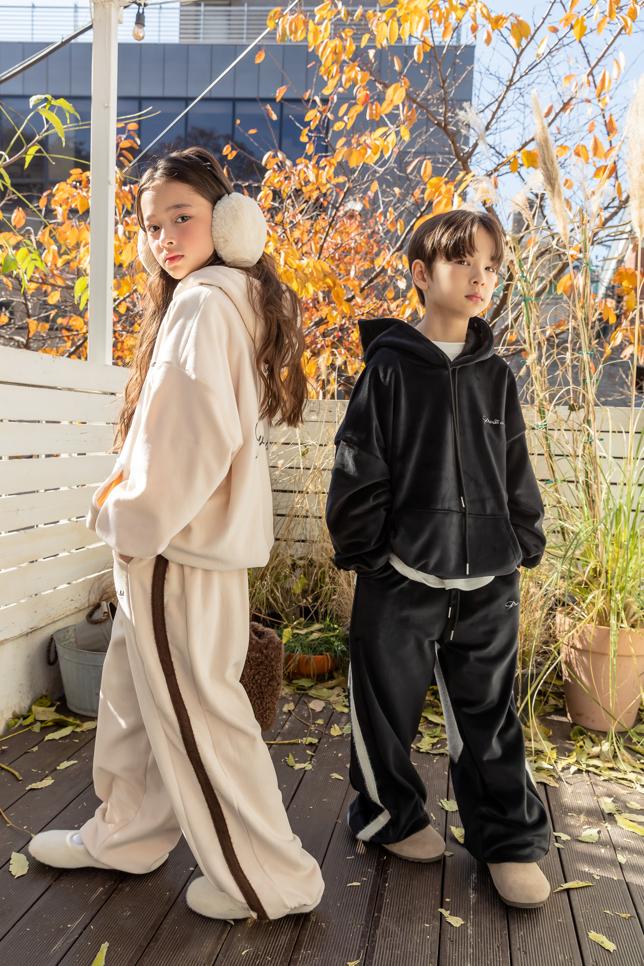 I Love Jesus - Korean Children Fashion - #designkidswear - Anto Line Pants - 7