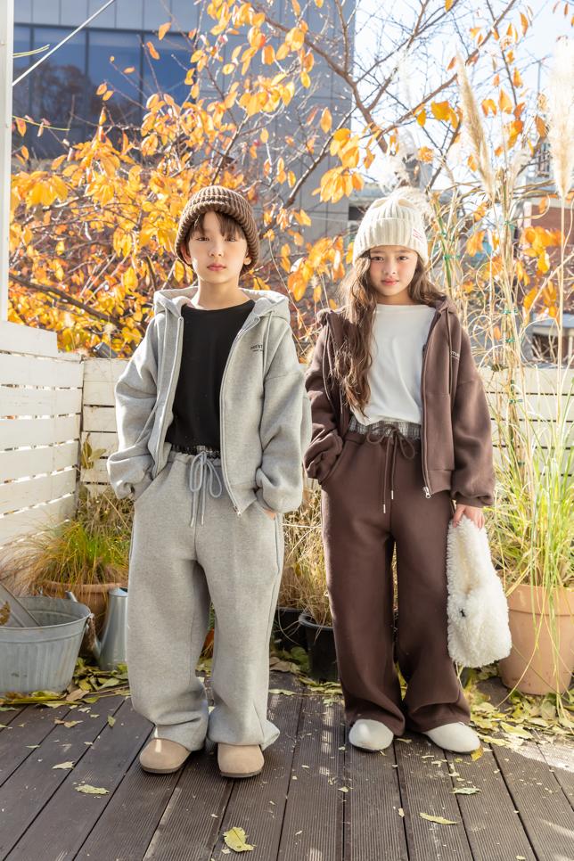 I Love Jesus - Korean Children Fashion - #childrensboutique - Track Hood Zip-Up - 4